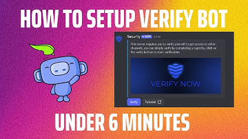 How To Setup VERIFY Bot Discord Only Under 6 Minutes (Security Bot, Dyno)