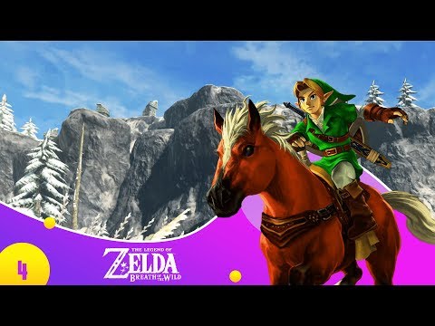 ТЕПЛЫЙ ДУБЛЕТ / ОСТРЫЙ ХРУСТ-МИКС ► The Legend of Zelda: Breath of the Wild #4