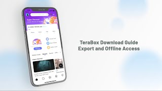 TeraBox Download Guide Export and Offline Access screenshot 4