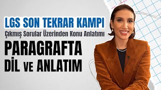 Lgs 2024 Son Tekrar Kampı Paragrafta Dil Ve Anlatım
