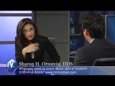 Frisco Dental Implants- Dallas Dentist Surgeon Sharon Ornstein Interview part 3