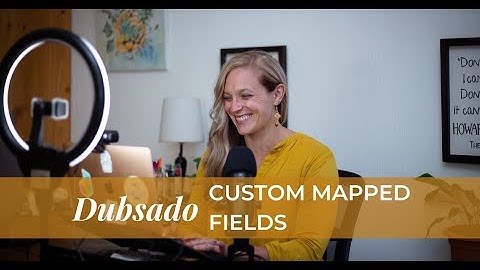 Map it out with Dubsado 🗺️ How to use and create Custom Mapped Fields and Project Fields #dubsado