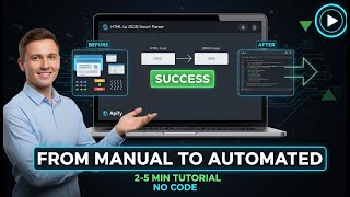 How To Convert Html To Json With Ai On Apify Automatically Tutorial