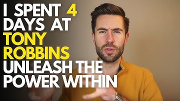 I spent 4 days at Tony Robbins Unleash the Power Within (UPW) | Review and Day by Day Notes