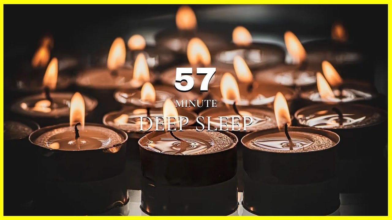 57 minute sleep well, restful sleep  music for positive energy Meditation To Sleep Piano Collection