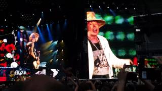 Guns N' Roses - Sweet Child O' Mine , Live in Paris 07.07.2017