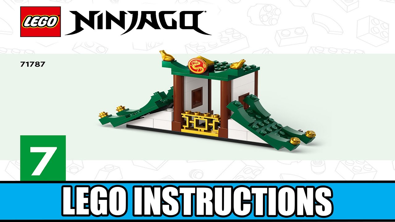 LEGO Instructions | Ninjago | 71787 | Creative Ninja Brick Box