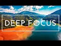 Thinking Music For Studying - 4 Hours Of Deep Focus Music, Concentration Music For Deep Thinking