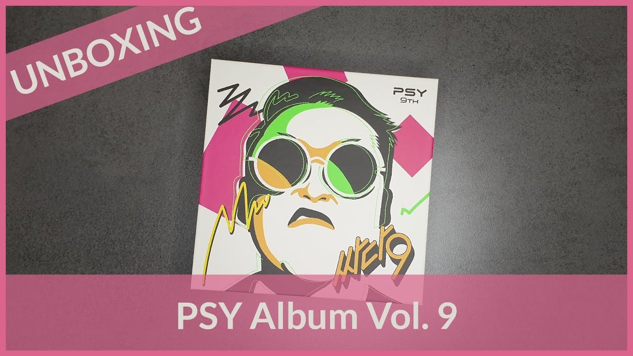 Unboxing PSY 싸이 Single Album Gangnam Style 강남스타일 - YouTube