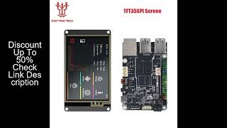BIGTREETECH TFT35 SPI V2.1 Touch Screen 3.5 inch Display IO2CAN 3D Printer PI V1.2 For BTT Manta M8P
