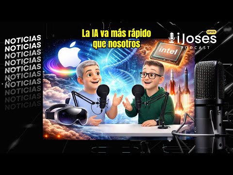 Miniatura de la noticia «INTEL despierta😴 ARTEMIS II hacia la Luna 🚀 y la IA lo cambia TODO🤯»
