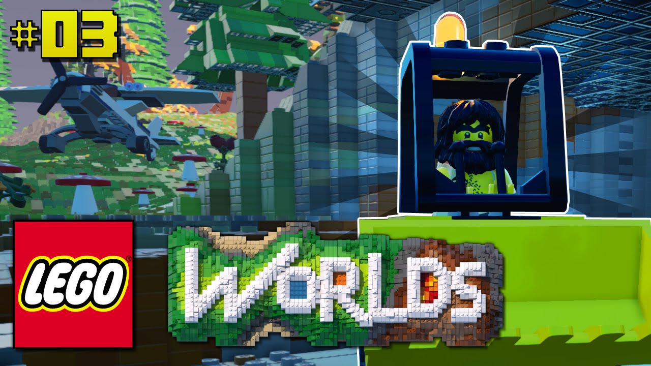 LEGO WORLD BAGGER?! - LEGO WORLDS #03 [Deutsch/HD] lets play a little game