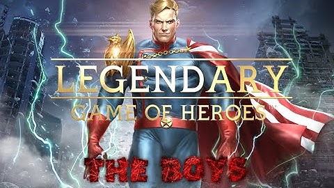 Legendary - Game of Heroes Starting Harrowing Harvest