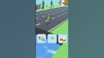 Shape-shifting Funny Race Gameplay new hyper casual games #shorts #gameplay #shapeshifting