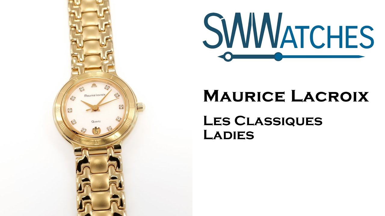 MAURICE LACROIX Watch 75416 24mm Women\'s Whites X Silver 1840257 Maurice Lacroix 75416 Yellow gold and Stainless steel White  main image 3