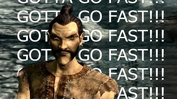 FULL STREAM - Skyrim Glitchless Main Quest Speedrun (Sort Of) - My 1st Attempt