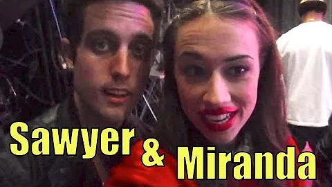 Sawyer Hartman & Miranda! | Vlogmas day 12