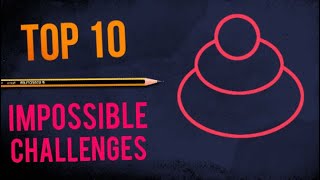 Drawing Without Lifting The Pencil Top 10 Challenges Like The Snowman Youtube
