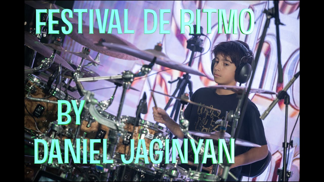 Danies Jaginyan   Festival De Ritmo