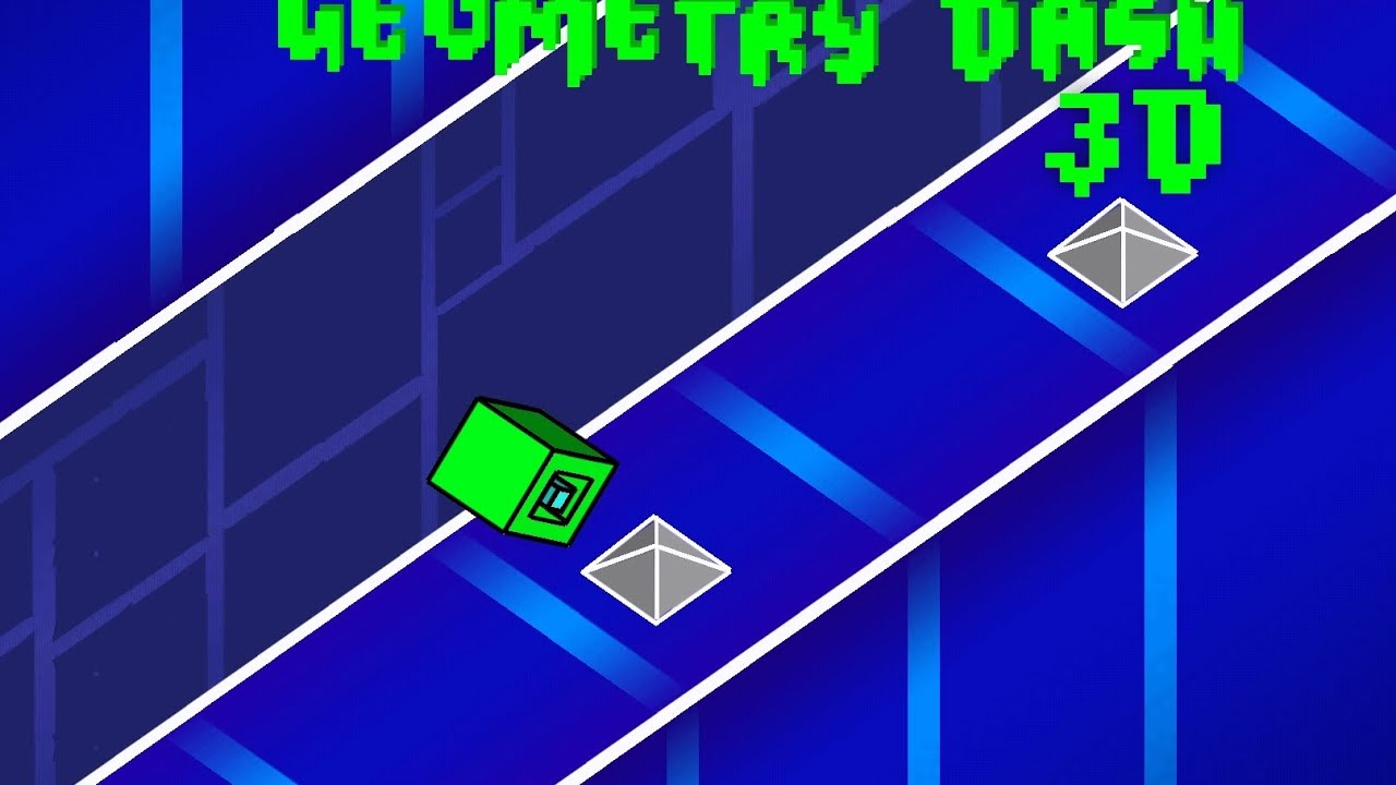 Geometry Dash By Davoxt Geometry Dash 2.2 3D - YouTube