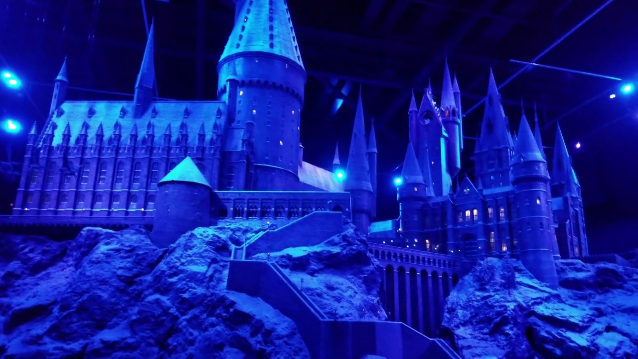 Hogwarts Castle Model at Warner Bros Studio Tour London (4K)