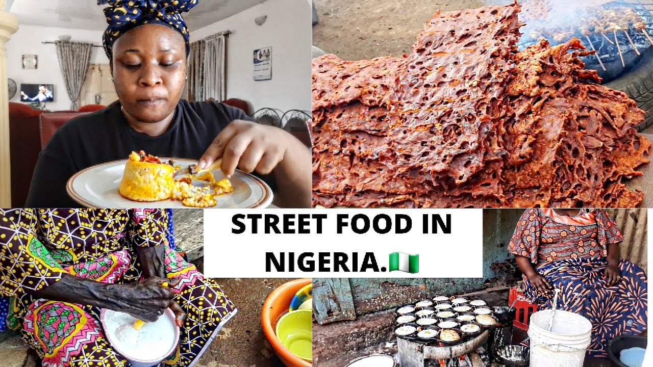 Best NIGERIAN Street Food in NORTHERN NIGERIA