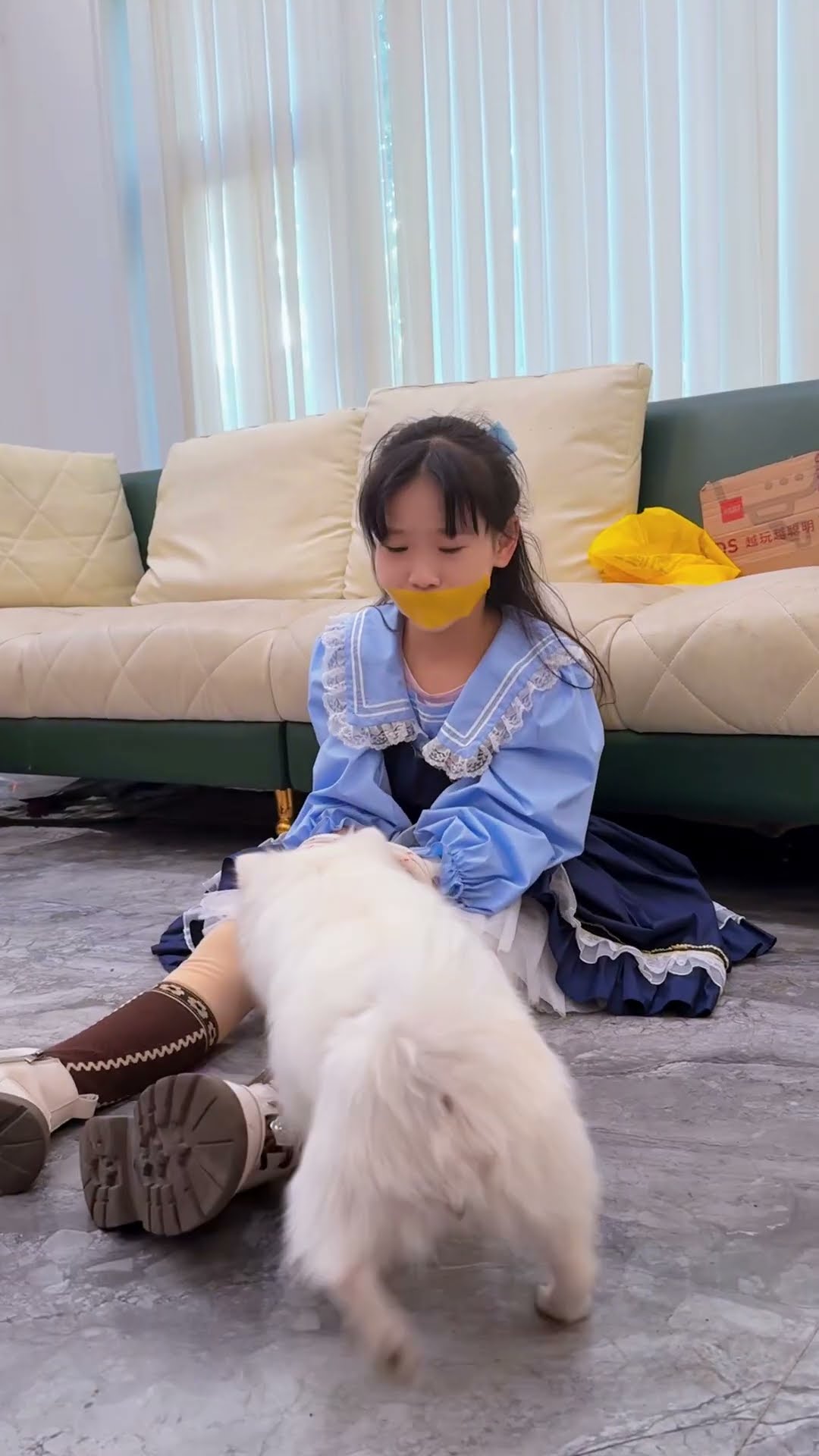 忠犬球球#short #angel #clown