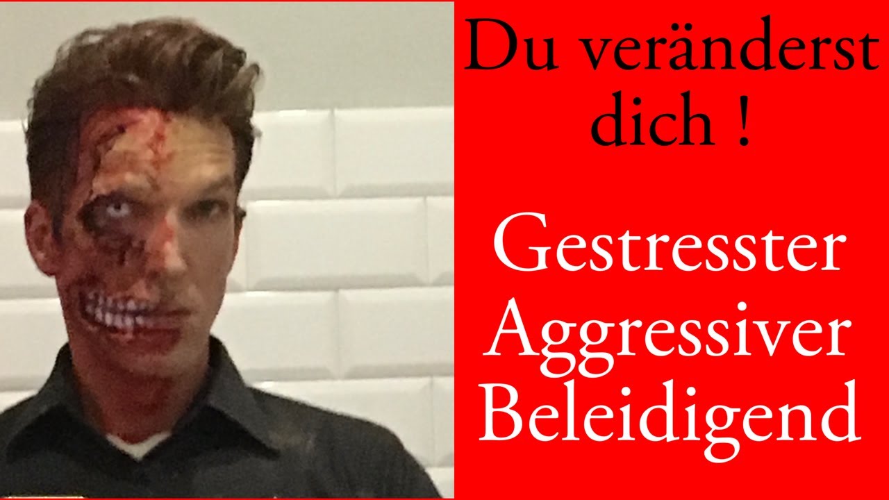 Toxische Beziehung, ändert deine Persönlichkeit.