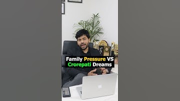 Family Pressure VS Crorepati Dreams | Trading Motivation | Rahul Saraoge