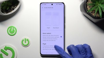 How To Change Display Refresh Rate On OPPO Reno 10 Pro? - Display Settings