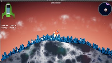 UE4 - Endless 2.5D Space game