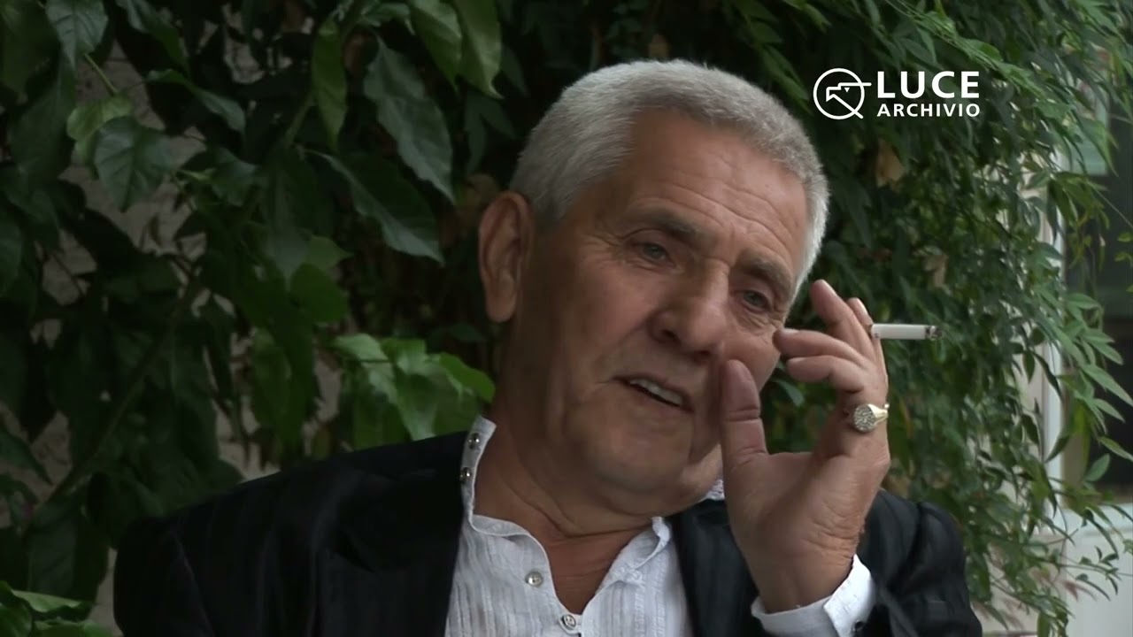 Enzo Staiola racconta la lavorazione di Ladri di biciclette e il suo rapporto con De Sica, 2009