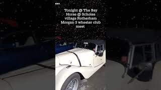Vintage Morgan 3 wheeler club South Yorkshire #car #automobile #vintage