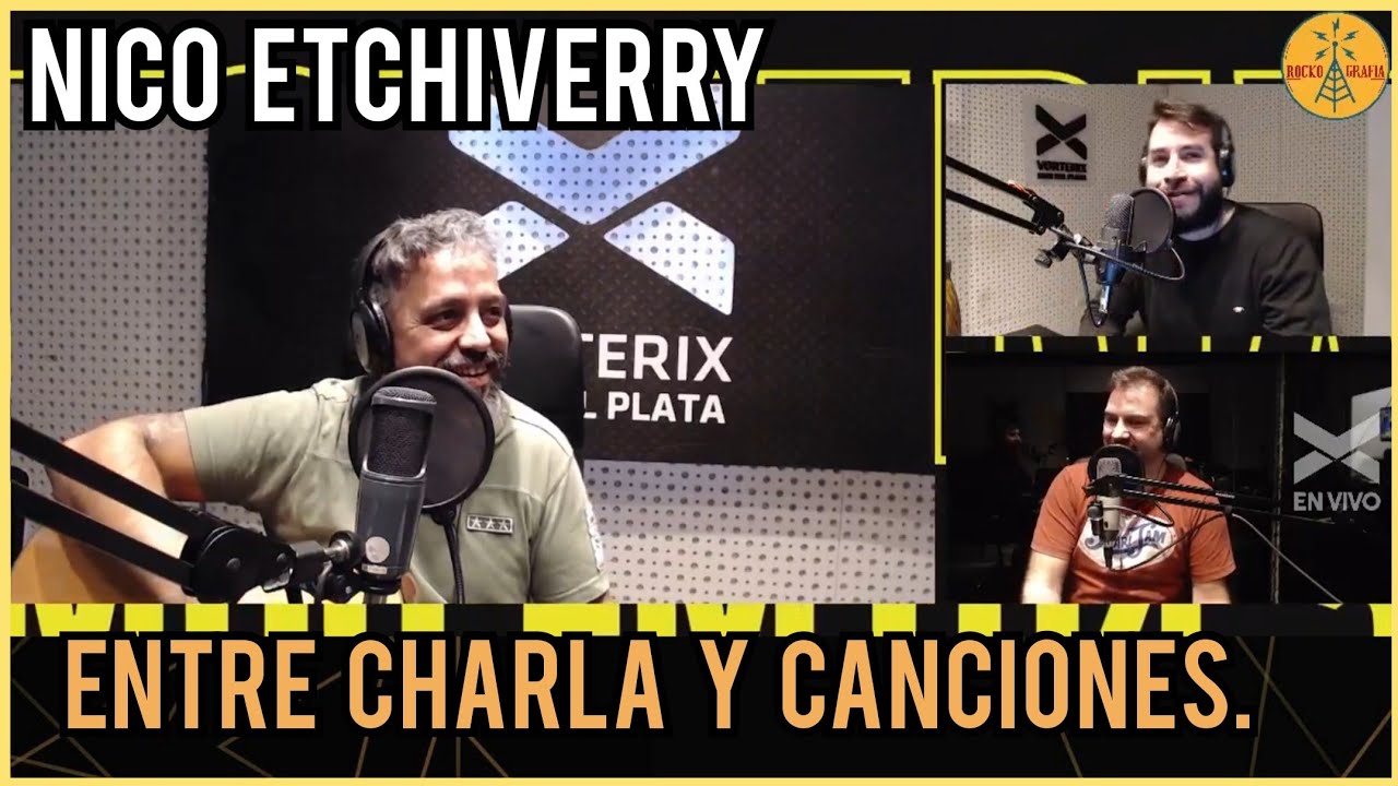 🔴 Entrevista Nico Etchiverry