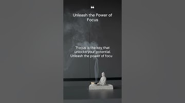 Mastering Focus: Your Key to Unlocking Limitless Potential#shorts #short #motivation