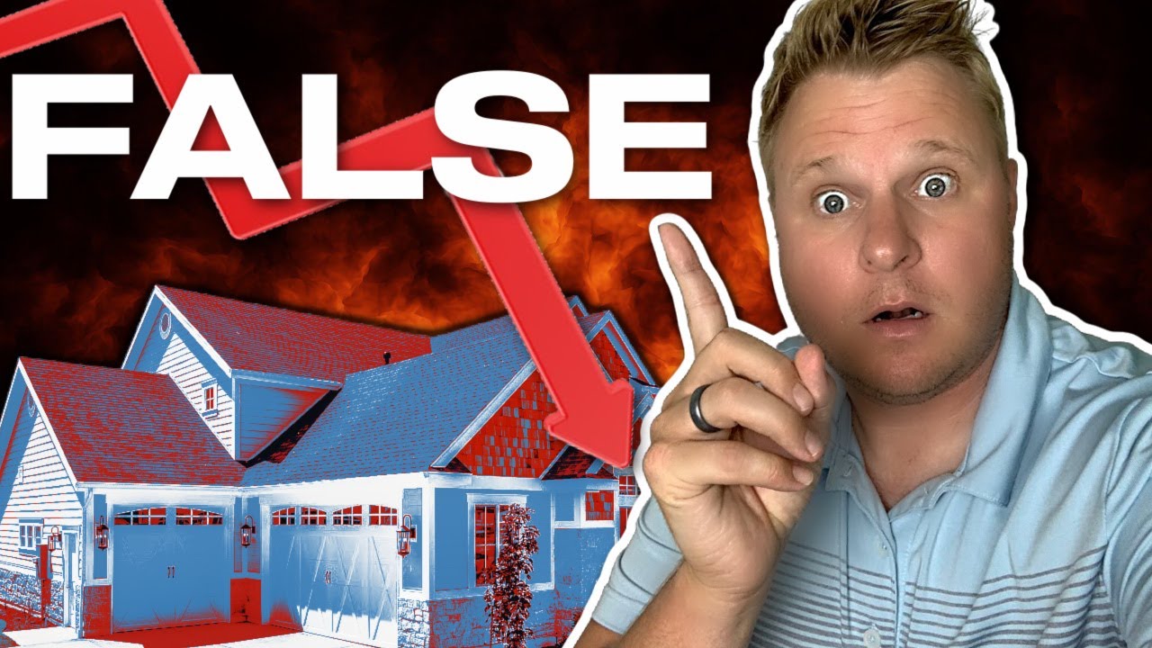 HOUSING MARKET CRASH CLAIMS ARE LIES!