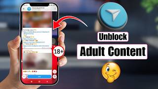 How To Unblock Adult Content In Telegram | Disable Telegram Filtering Settings