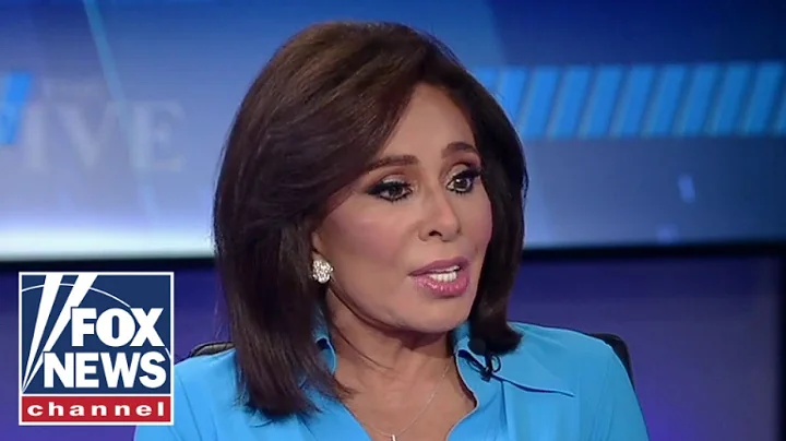 Judge Jeanine: Why are American taxpayers tolerati...