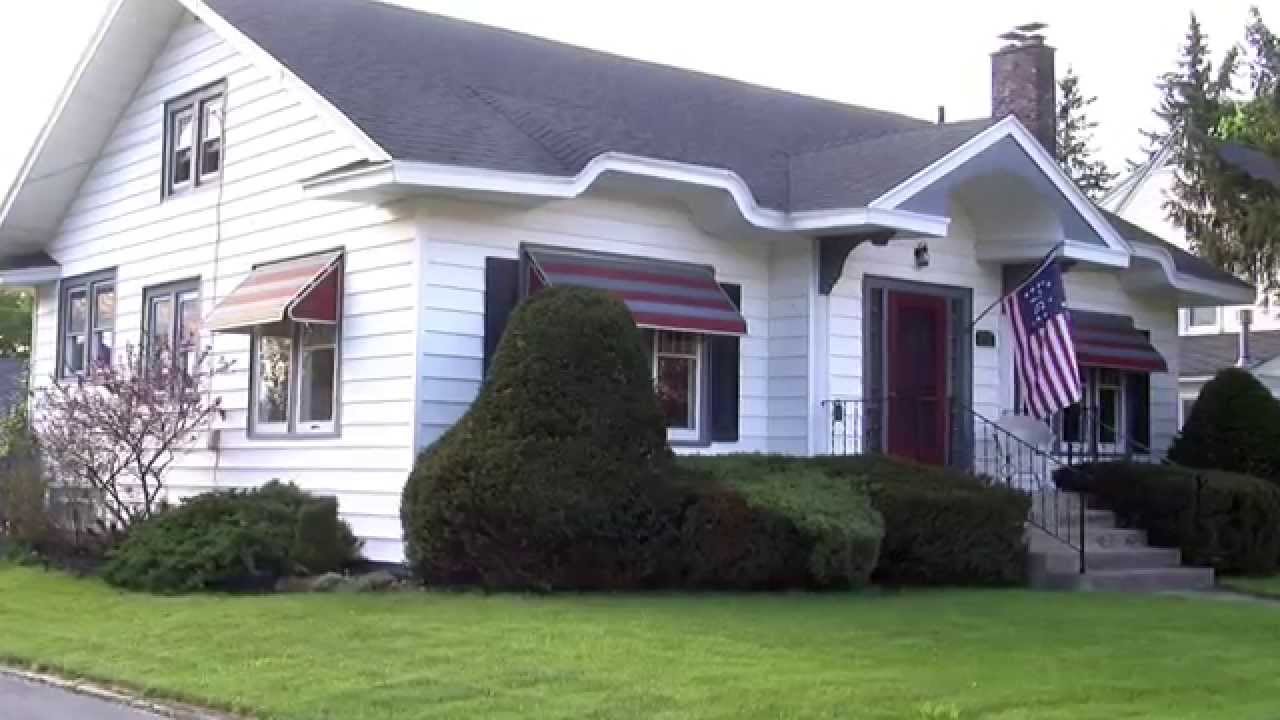 Homes For Sale Near Fort Drum 142 Moore Ave. Watertown NY 13601 YouTube