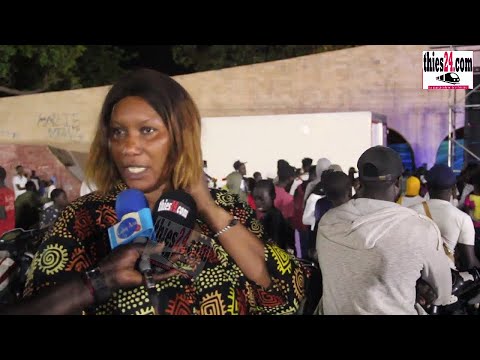 LANCEMENT AGENDA CULTUREL DE THIES (REACTION ADJI KANKOU DIAGNE...............)