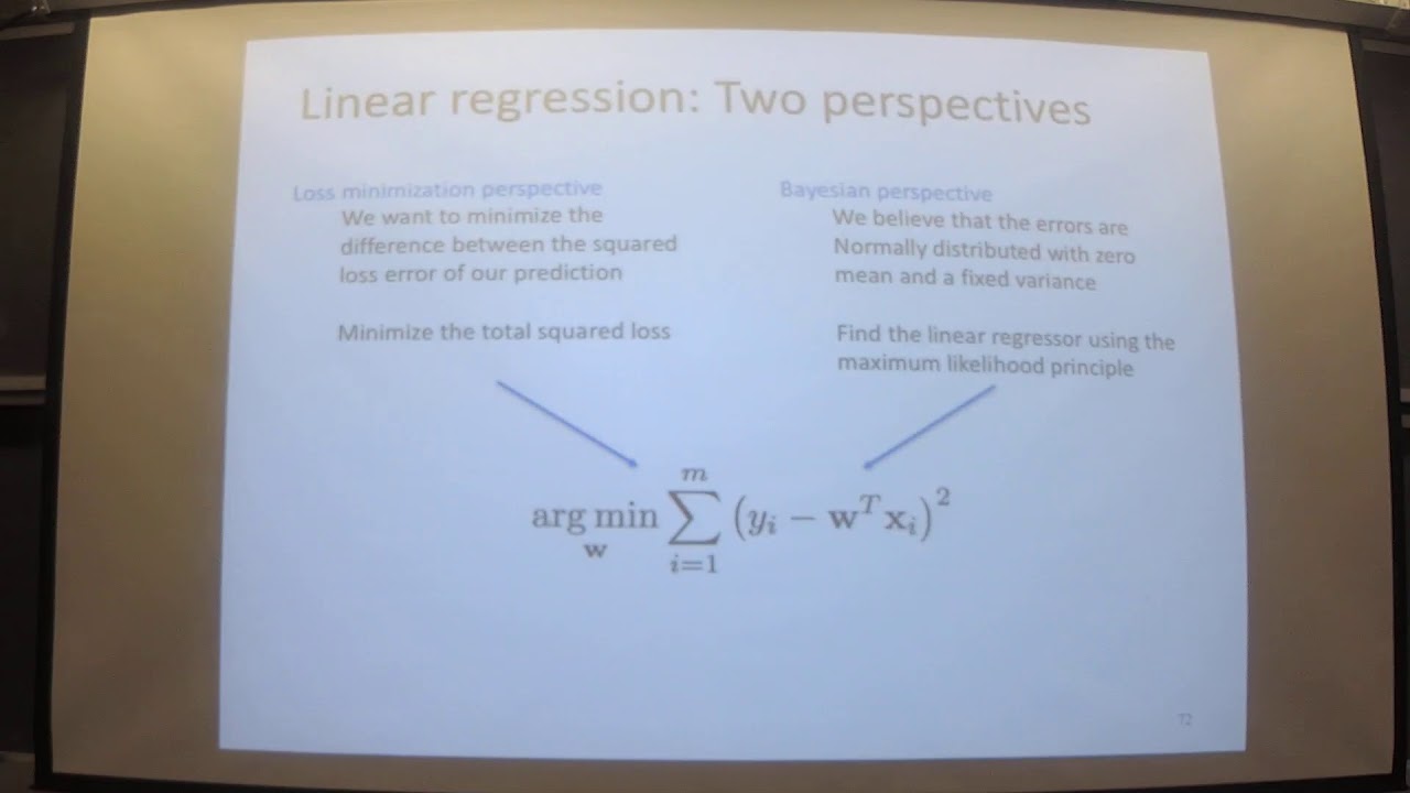 Machine Learning (Fall 2019) - Lecture 23 - YouTube