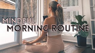 6AM WINTER MORNING ROUTINE | Healthy Habits + Working from Home