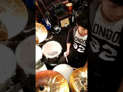 中國新說唱 開場曲 爵士鼓練習 drum cover by 焦邦惟 Jeffrey chiao