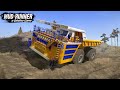 Spintires MudRunner Belaz 75710 The Biggest Truck In The World Deep Hole Driving