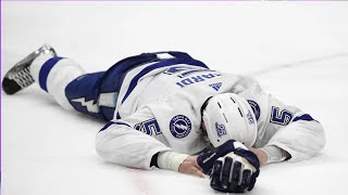 NHL: Injured Blocking Shots
