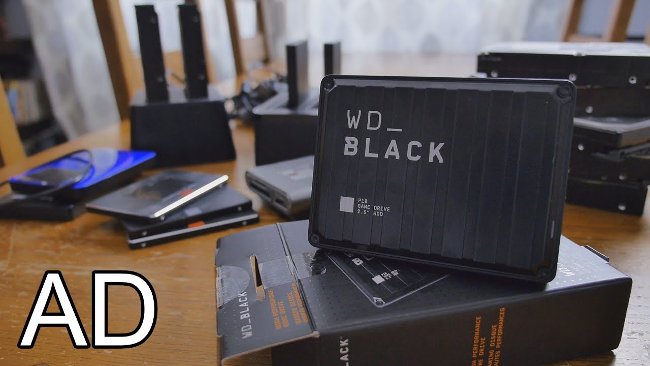 Wd Black P10 Game Drive Ad Youtube