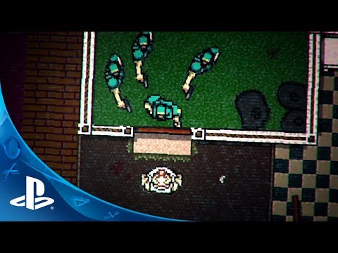 Video: Ballītes Ir Beigušās: Hotline Miami 2 Preview