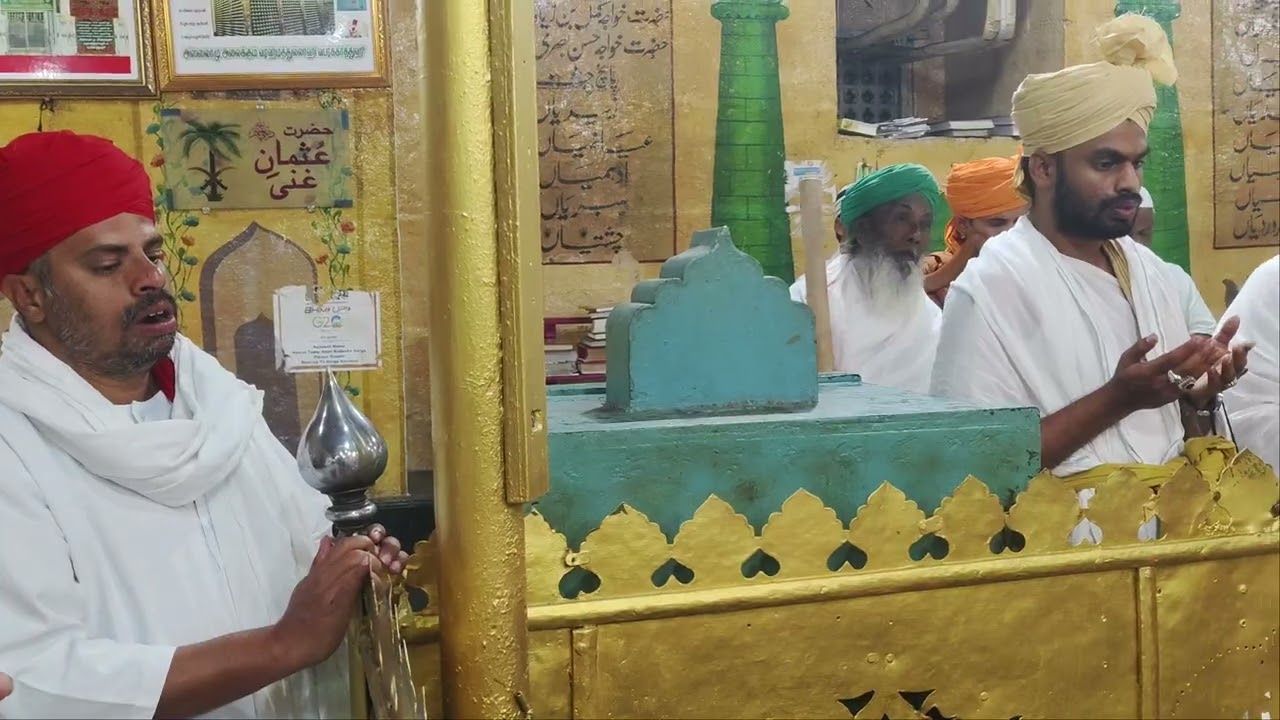 Fst Daqul Fateha Jalali ArkanJama Tirchi Dargah Dada  Hayat Meer Qalandar Soharwardi ra 2026 #ali