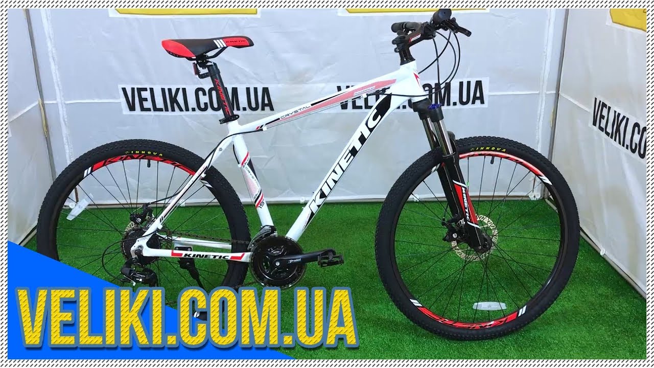 Обзор велосипеда Kinetic Crystal 27.5" (2018)