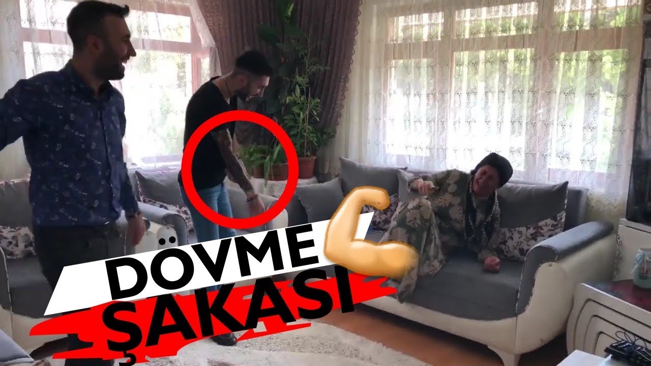 ANNEME DÖVME ŞAKASI YAPTIK (ÇILDIRDI)